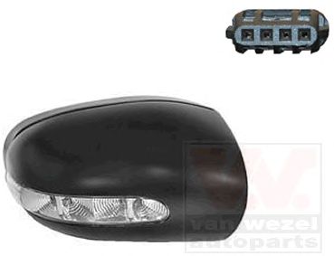 VAN WEZEL 3041842 -  Покрытие, внешнее зеркало